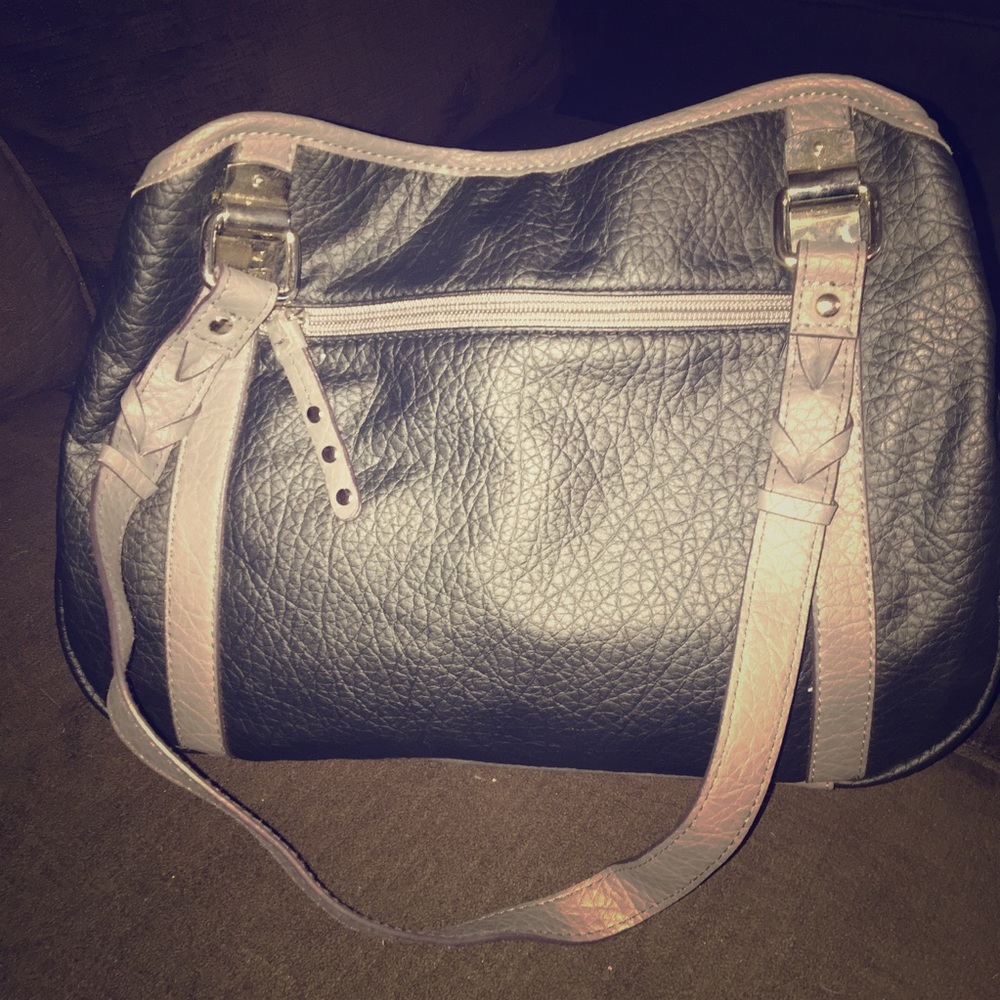 Rosetti Sandy Satchel black and grey